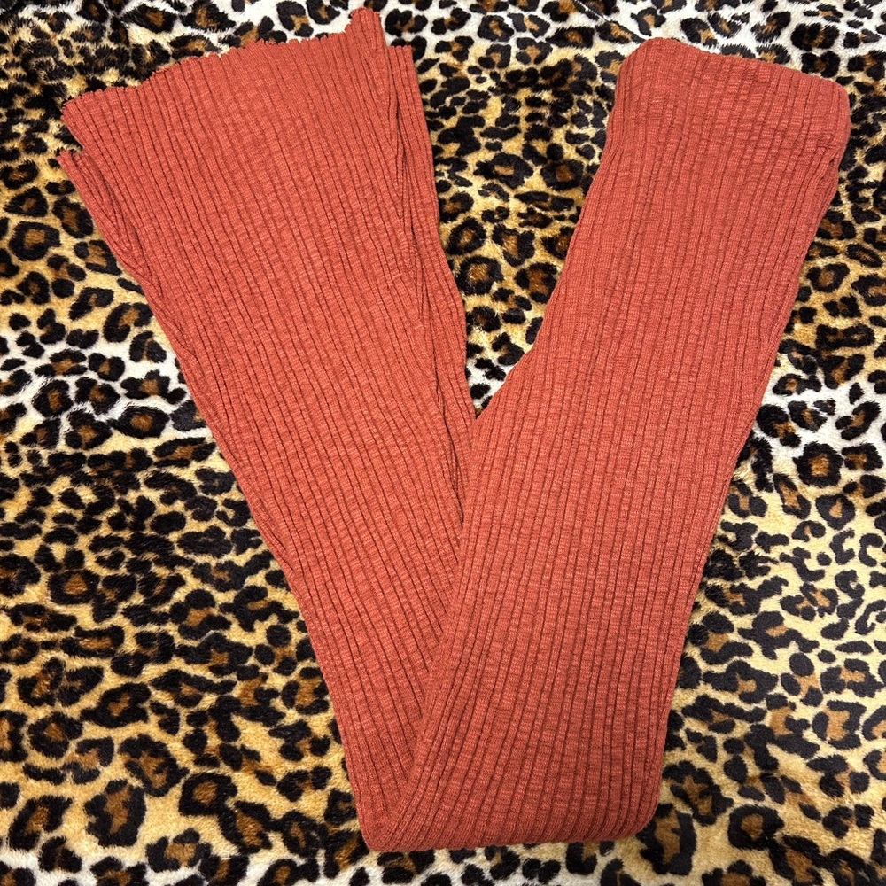 Urban Outfitters Terracotta Knit Pants